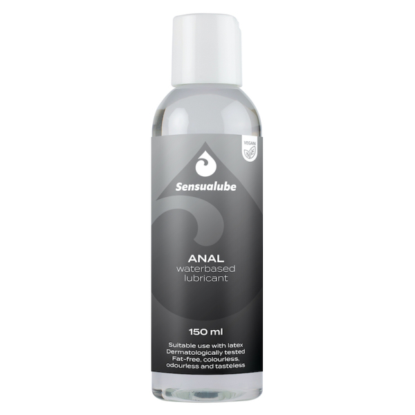 Lubrifiant à base d'eau Sensualube Anal 150ml