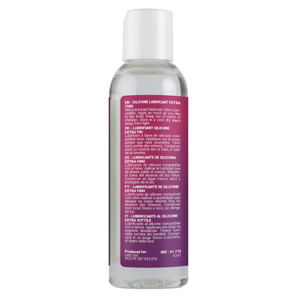 Lubrifiant à base de silicone Sensualube Extra Thin 150ml