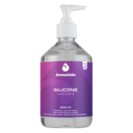 Lubrifiant à base de silicone Sensualube Silicone 500ml