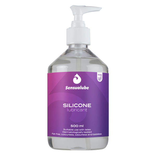 Lubrifiant à base de silicone SENSUALUBE SILICONE 500ml