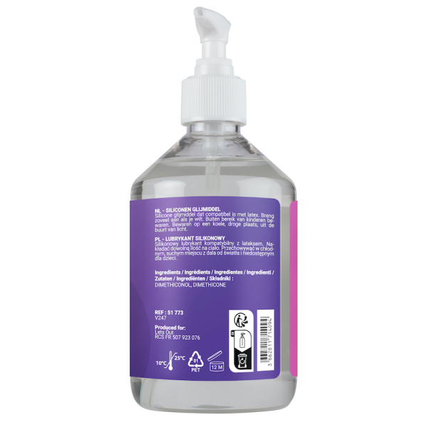 SILICONE LUBRICANT 500 ml