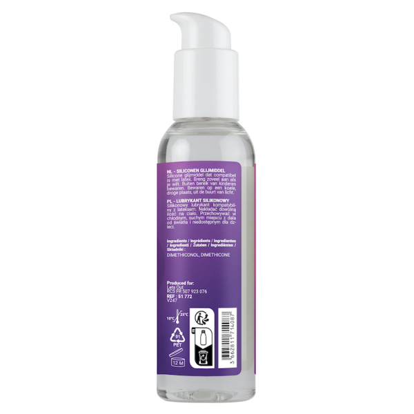 Lubrifiant à base de silicone Sensualube Silicone 150ml