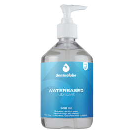 Lubrifiant à base d'eau Sensualube Water 500ml