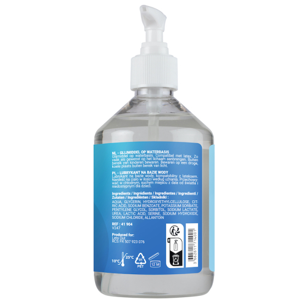 WATERBASED LUBRICANT 500 ml