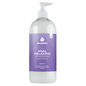 Sensualube Lubrifiant relaxant SENSUALUBE ANAL RELAXING 1 Litre