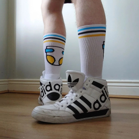 Sk8erboy® DIAPER Socks