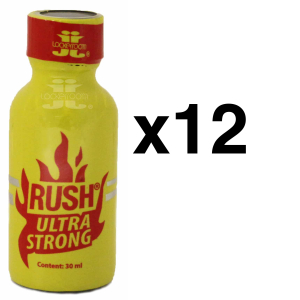 Locker Room RUSH Ultra Strong BOXED 30ml x12