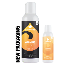 WARMING LUBRICANT 150 ml