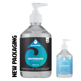 WATERBASED LUBRICANT 500 ml