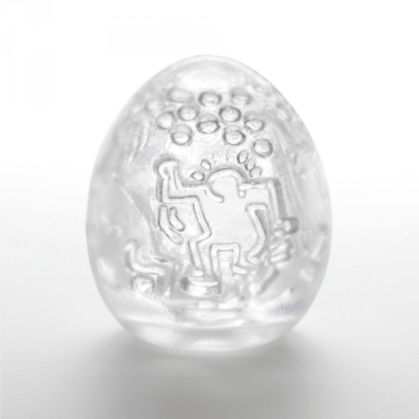 Tenga Egg Dance von Keith Haring