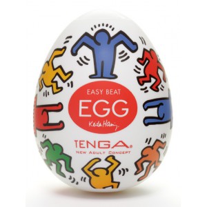 Tenga Tenga Egg Dance by Keith Haring