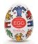 Tenga Egg Dance by Keith Haring
