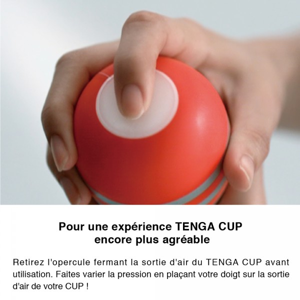 Tenga Original Vacuum Cup por Keith Haring