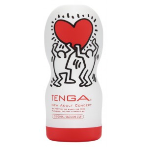 Tenga Tenga Original Vacuum Cup por Keith Haring