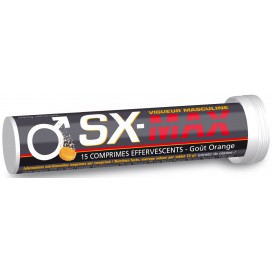 Nutri Expert SX-MAX - comprimé effervescent - goût orange - "Vigueur masculine"