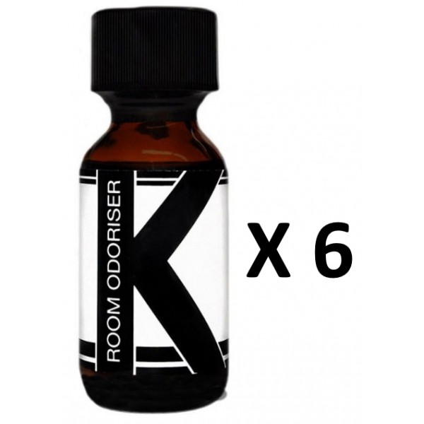  K Aroma 25mL x6