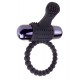 Anillo vibrador C-Ringz Negro