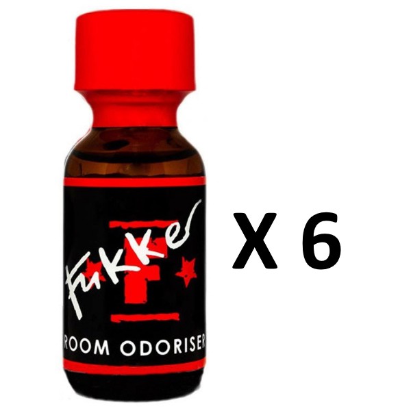 Popper Fukker Aroma 25mL x6