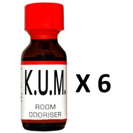 K.U.M. KUM Aroma 25ml x6