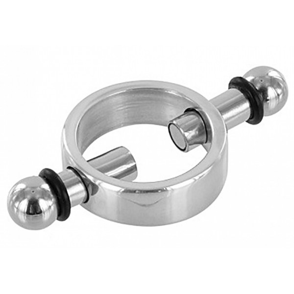 Circle Magnetic Nipple Clamp x2