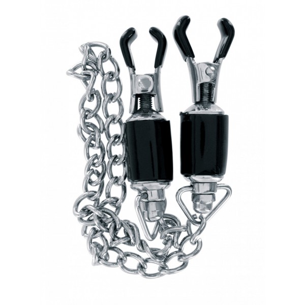 Nipple clamps Progressive tightening