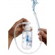 Pump Action Enema Bottle w/ Nozzle - Transparent