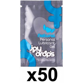 Joy Drops Doses de Água Lubrificante Personal 5 mL x50