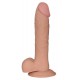 Dildo Soft Dude 19 x 4.5 cm Chair