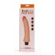 Consolador vibrador Real Softee 18 x 4,5cm