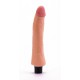 Vibrating Dildo Real Softee 18 x 4.5cm