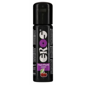 Eros Lubrificante comestível saboroso de cereja - 100 ML