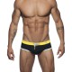 Plain Swim Briefs Black