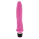 Dildo vibrante grande classico 19 x 4,3 cm rosa