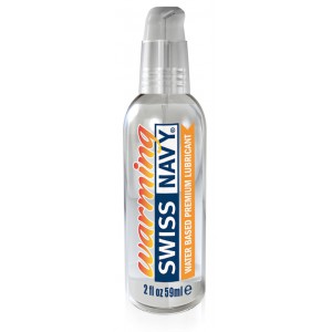 Swiss Navy Heated Lubricant - 59 ml