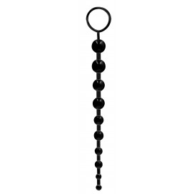 Anal balls Chain 26 x 2.3cm Black