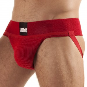 Barcode Berlin Sergey Basic Jockstrap Rood