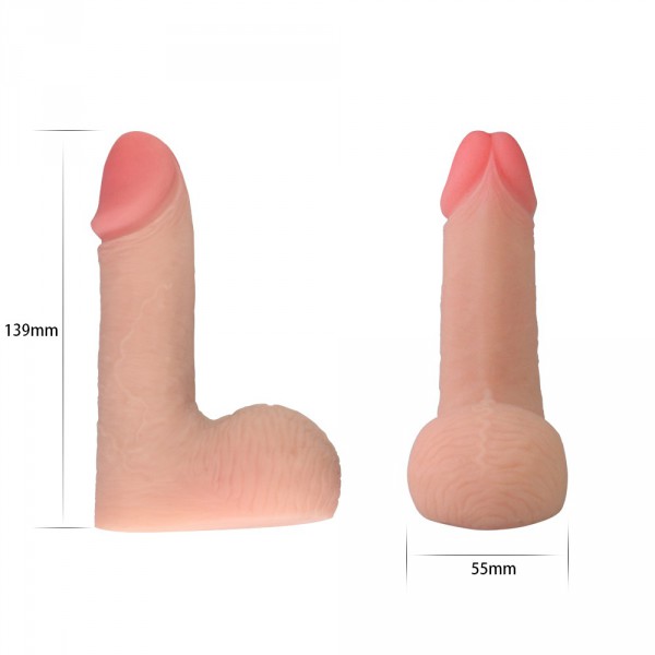 Sesso finto Cazzo moscio 11 x 3 cm