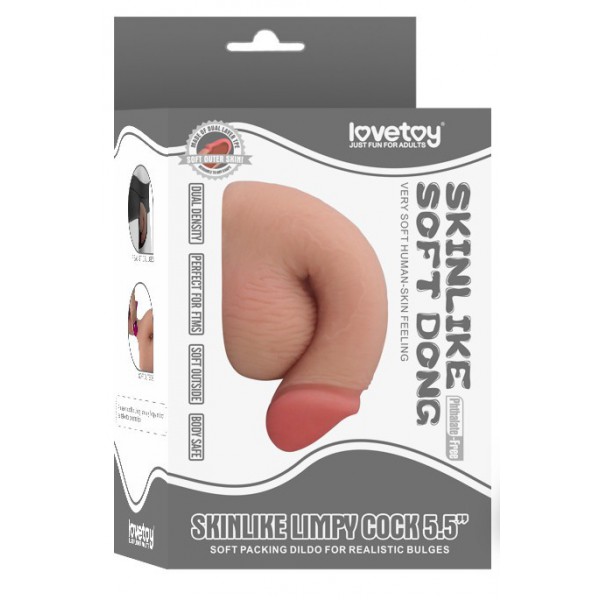 Sesso finto Cazzo moscio 11 x 3 cm