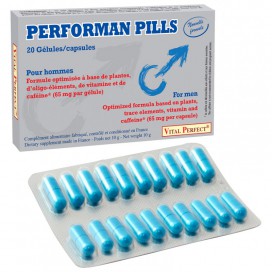 Performan Pills 20 cápsulas