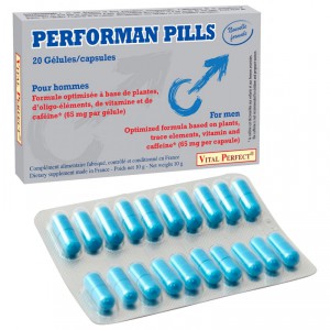 Vital Perfect Performan Pills 20 gélules