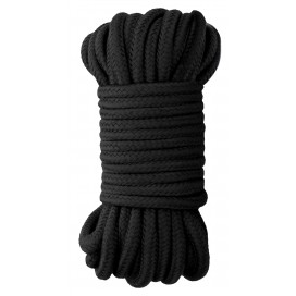 Corda bondage nera 10m