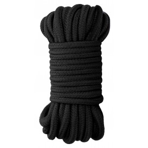 Ouch! Bondage touw Zwart 10m