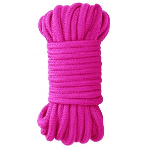 Ouch! Pink Bondage Rope 10m