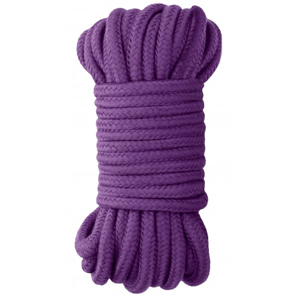 Corde de Bondage Japanese Violette 10m