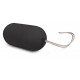 Secret Control Vibrating Egg black - 7.6 x 3.4 cm