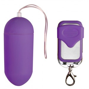 EasyToys Mini Vibe Collection Secret Control Huevo Vibrador morado - 7,6 x 3,4 cm