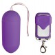 Secret Control Vibrating Egg purple - 7.6 x 3.4 cm