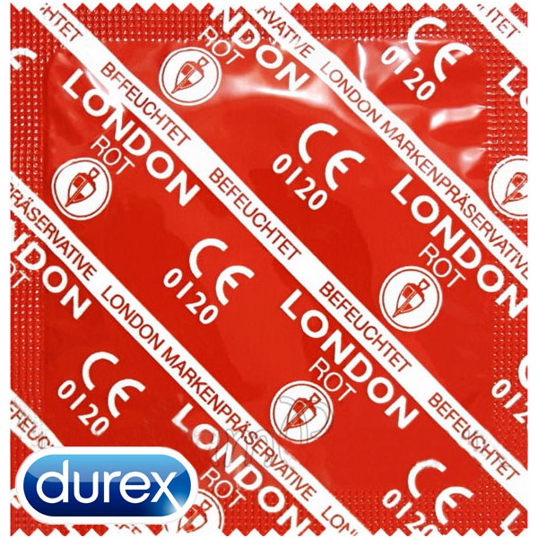 Preservativos London sabor fresa x12