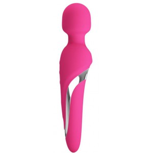 Pretty Love Michel Heated Vibro Wand - 40mm Head