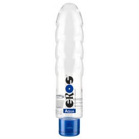 Eros Aqua glijmiddel met Dildo fles 175mL